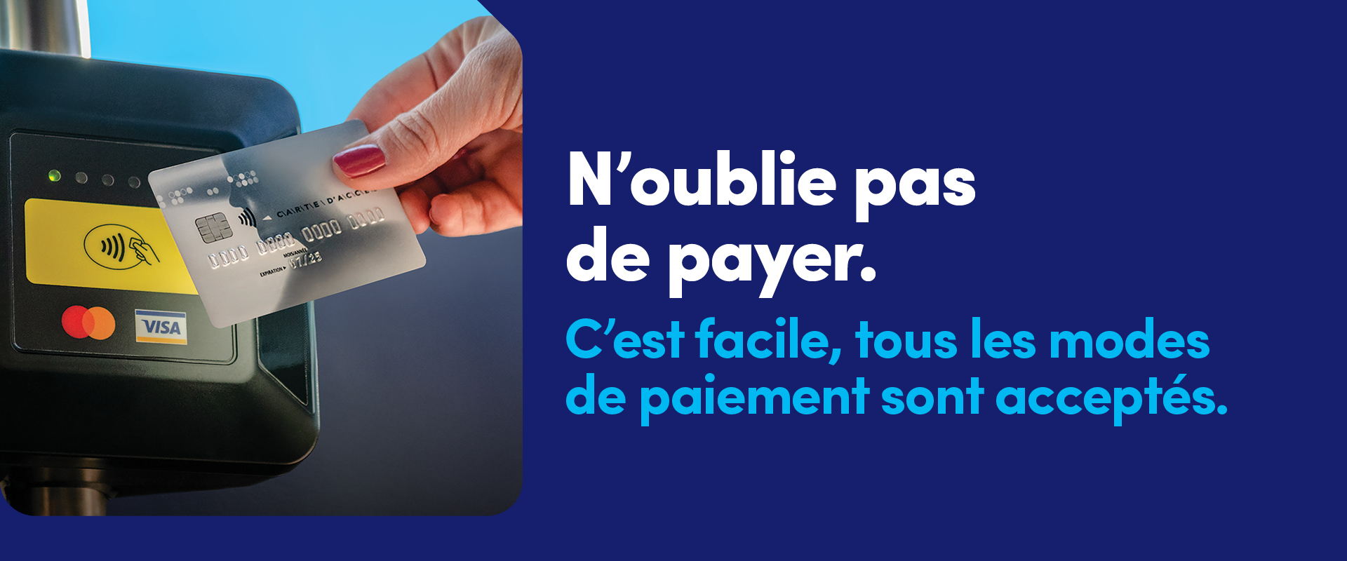 N'oublie pas de payer